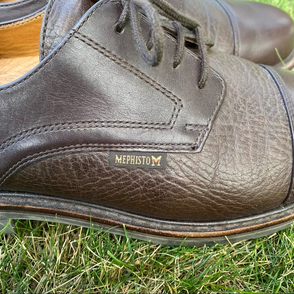 Mephisto Melchior Captoe Brown 8 1/2 Size Shoes